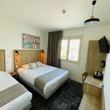 Otel Logis Le Passiflore Cognac