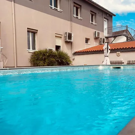 Hotel Logis Le Passiflore Cognac