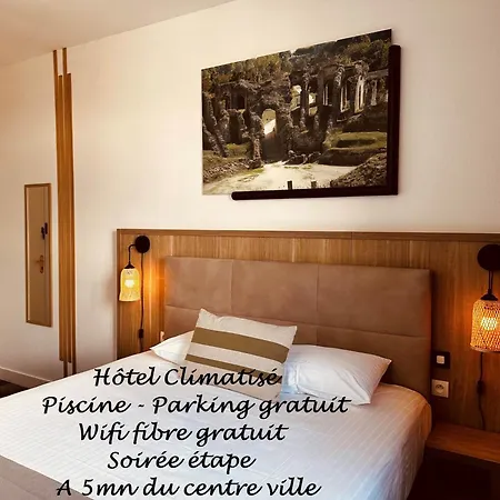 Hotel Logis Le Passiflore Cognac 3*