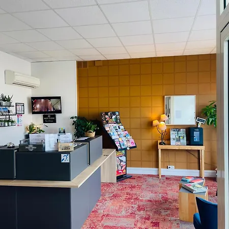 Hotel Logis Le Passiflore Cognac Chateaubernard