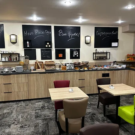 호텔 Logis Le Passiflore Cognac 3*