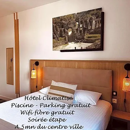 Hotel Logis Le Passiflore Cognac Châteaubernard