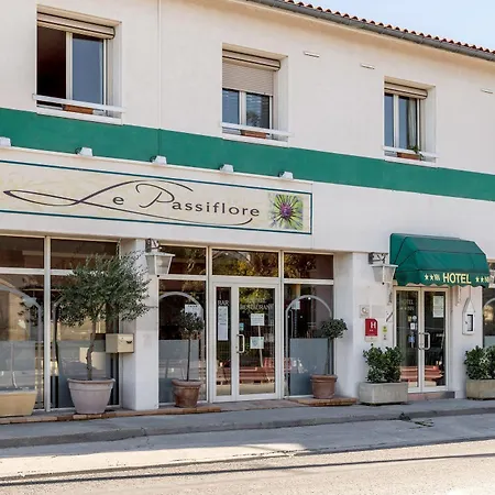 Logis Le Passiflore Cognac Otel