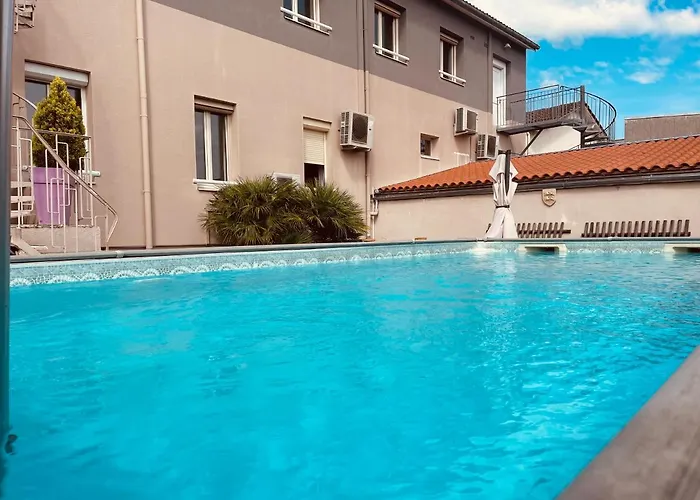 Hotel Logis Le Passiflore Cognac