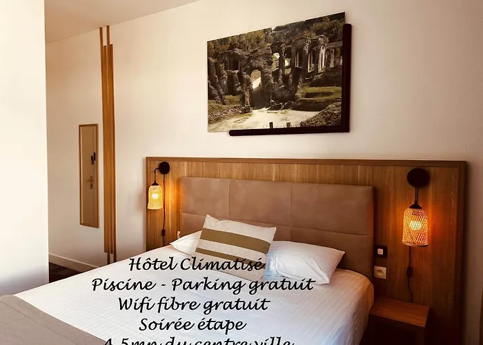 Hotel Logis Le Passiflore Cognac 3*