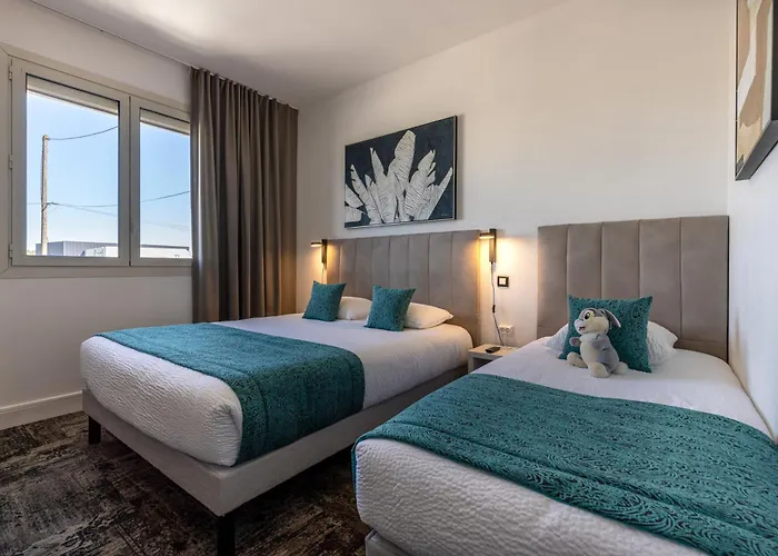 Hotel Logis Le Passiflore Cognac