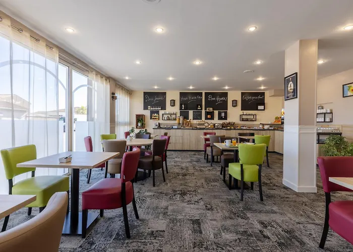 Hotel Logis Le Passiflore Cognac