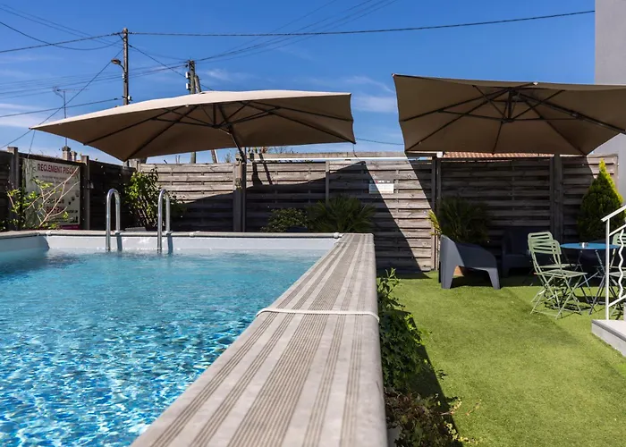 Logis Le Passiflore Cognac 3* Chateaubernard