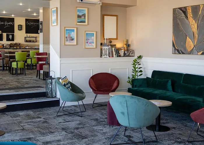 Hotel Logis Le Passiflore Cognac 3*