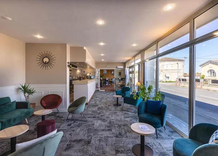 Logis Le Passiflore Cognac 3* Chateaubernard